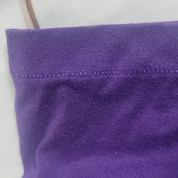 Sun Sportswear Vintage Single Stitch Chrome Cruisers of the 50s Purple Tee - Picture 6 of 11